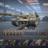 Bán acc World of Tanks PC có sẵn 2 tank cấp 11 Breaker, BZ-79, và 4 xe cấp 10 113,