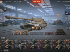 Shop acc WoT PC có 4 tank cấp 10 và Hơn 15K trái phiếu cùng dàn tank premium ngon. 4