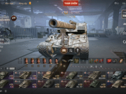 Bán Acc World of Tanks PC – 4 Tank X, có pháo T92HMC, Nhiều Premium, Giá Tốt