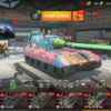 Acc WoT Blitz mạnh với 20 tank Tier X nhiều nhiều tank nguỵ trang siêu đẹp hiếm