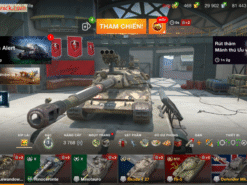 Alternative view of Acc WoT Blitz mạnh với 20 tank Tier X nhiều nhiều tank nguỵ trang siêu đẹp hiếm