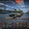 Acc World of Tanks với 6 tank cấp X gồm BZ-75, T-62A, BC25t, IS-7, AMX 30 B và 113