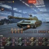 Acc World of Tanks PC có 6 tank cấp X gồm T-62A, IS-7, BZ-75, 113, BC 25T, AMX 30B