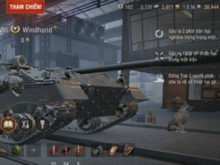 Alternative view of Bán acc World of tanks PC có tank cấp 11 KR-1 và nhiều xe mạnh khác
