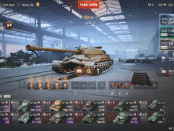 Acc cho AE WoT Việt Nam với 6 tank cấp X: IS-7, 113, AMX 30 B, BC 25t, T-62A, BZ-75 cùng 4 tank premium