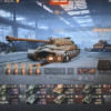 Acc World of Tanks mạnh với 6 tank cấp X IS-7, 113, AMX 30B, BC 25t, T-62A, BZ-75 cùng 4 tank premium