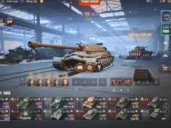 Acc World of Tanks mạnh với 6 tank cấp X IS-7, 113, AMX 30B, BC 25t, T-62A, BZ-75 cùng 4 tank premium