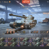 Acc World of Tanks PC 6 tank 10 gồm T-62A IS-7 BZ-75 113 BC 25T AMX 30 B kèm dàn premium Fantome IS-2S