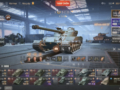 Acc World of Tanks PC 6 tank 10 gồm T-62A IS-7 BZ-75 113 BC 25T AMX 30 B kèm dàn premium Fantome IS-2S