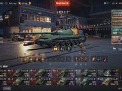 Alternative view of Acc World of Tanks PC 6 tank cấp X T-62A, IS-7, BZ-75, 113, BC 25t, AMX 30B