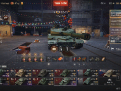 Alternative view of Acc WoT PC mạnh cho AE WoT Việt Nam với 6 tank cấp 10 IS-7, 113, AMX 30 B, BC 25t, T-62A, BZ-75