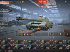 Alternative view of Bán acc World of Tanks PC có 6 tank Tier X: T-62A, 113, AMX 30 B, BZ-75, IS-7, BC25t