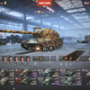 Acc World of Tanks PC gồm 5 tank X IS-7, T-62A, AMX 30B, Maus, BC 155 cùng 5 premium đa