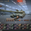 Bán acc World of Tanks PC có 6 tank Tier X: T-62A, 113, AMX 30 B, BZ-75, IS-7, BC25t; kèm