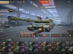 Bán acc World of Tanks PC có 6 tank Tier X: T-62A, 113, AMX 30 B, BZ-75, IS-7, BC25t; kèm