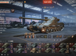 Acc World of Tanks PC với 6 tank cấp X gồm T-62A, IS-7, BZ-75, 113, B-C 25t, AMX 30 B,