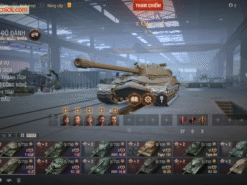 Acc có sẵn 6 tank cấp X: T-62A, IS-7, BZ-75, 113, AMX 50 B, AMX 30 B. Kèm 4 tank