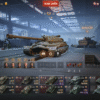 Acc World of Tanks PC gồm 5 tank X 60TP, IS-7, T-62A, AMX 30 và pháo BC 155, kèm 5