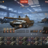 Acc World of Tanks PC sở hữu 5 tank X gồm FV4005, IS-7, T-62A, AMX 30 và pháo BC 155,