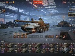 Acc World of Tanks PC sở hữu 5 tank X gồm FV4005, IS-7, T-62A, AMX 30 và pháo BC 155,