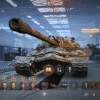 Acc World of Tanks PC gồm 5 tank X IS-7, T-62A, AMX 30B, FV4005 và pháo BC 155, lối chơi