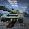 Acc World of Tanks PC sở hữu 6 tank X gồm BZ-75, 113, IS-7, T-62A, AMX 30B, pháo BC 155