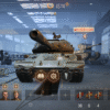 Acc World of Tanks PC gồm 6 tank X BZ-75, 113, IS-4, T-62A, AMX 30B, AMX 50B cùng 5 premium