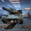 Acc World of Tanks PC gồm 6 tank X BZ-75, 113, IS-7, T-62A, AMX 30B, Bat.-Chat 25T cùng 5 premium