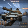 Acc World of Tanks PC gồm 6 tank X BZ-75, 113, IS-7, T-62A, AMX 30B, BC 25T cùng 5 tank