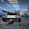 Acc World of Tanks PC sở hữu 6 tank X BZ-75, 113, IS-7, T-62A, AMX 30B, BC 25T cùng 5