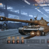 Acc World of Tanks PC gồm 4 tank X IS-7, T-62A, Maus, 60TP cùng 5 tank premium đa dạng, hơn
