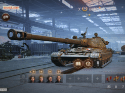 Acc World of Tanks PC gồm 4 tank X IS-7, T-62A, Maus, 60TP cùng 5 tank premium đa dạng, hơn