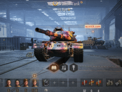 Acc World of Tanks 25 tank, gồm 5 xe cấp X (T62A, IS-7, BZ-75, 113, FV215b), sẵn 1500 trái phiếu,