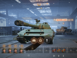 Acc World of Tanks có sẵn 6 Xe Cấp 10 T62A, IS-7, BZ 75, 113, BC 25T, AMX 30B và