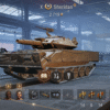 Acc WoT có sẵn 3 xe X: Sheridan, T110E4, M48 Patton – 19 triệu bạc + 1000 vàng, vào là