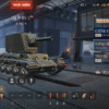 acc World of tanks giá rẻ chỉ 100k, có sẵn tank hạng nặng KV 2 cấp 6, bắn đầm tay,