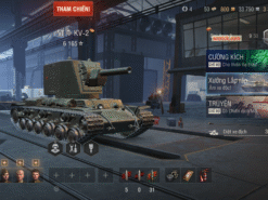 acc World of tanks giá rẻ chỉ 100k, có sẵn tank hạng nặng KV 2 cấp 6, bắn đầm tay,