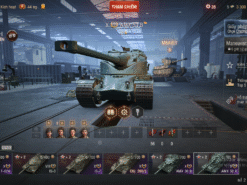 Alternative view of Acc World of Tanks PC gồm 5 tank 10 ngon IS-7, T-62A, AMX 50B, AMX 30B Obj 268/5 hiếm