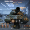 Acc World of Tanks PC gồm 5 tank X IS-7, T-62A, AMX 50B, AMX 30B, Obj 268/5 hiếm, hơn 5