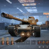 Acc World of Tanks PC gồm 5 tank X IS-7, T-62A, T110E5, AMX 30B, BC 155 cùng 4 premium đa