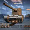 Acc World of Tanks PC gồm 5 tank X IS-7, T-62A, FV4005, BatChat 25t, AMX 30B cùng 5 tank premium