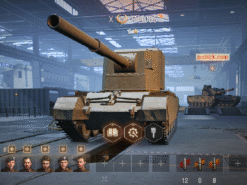 Acc World of Tanks PC gồm 5 tank X IS-7, T-62A, FV4005, BatChat 25t, AMX 30B cùng 5 tank premium