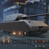 Acc World of Tanks PC gồm 5 tank X IS-7, T-62A, Maus, AMX 30B, BC 155 cùng 5 premium đa
