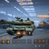 Acc World of Tanks PC gồm 6 tank X BZ-75, 113, IS-7, T-62A, BatChat 25t, AMX 30B cùng 5 tank