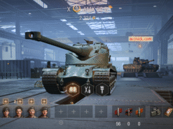 Acc World of Tanks PC gồm 6 tank X BZ-75, 113, Obj 430U, T-62A, AMX 50B, AMX 30B cùng 5