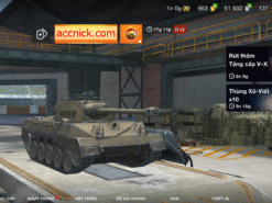 Acc WoT Blitz giá rẻ cực ngon cho anh em thích TD săn tank!, Có sẵn World of Tanks Blitz