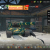 Acc World of Tanks Blitz ngon, có Lorraine 50t Tier IX cùng nhiều tank premium xịn, tài nguyên dư dả.