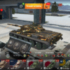 Acc WoT blitz với 7 tank cấp X + 4 tank premium, đủ mọi dòng từ heavy, med đến TD.