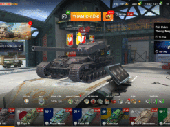 Bán acc WoT Blitz 14 tank cấp 10 (Kranvagn, Minotauro, FV215b 183...) và cặp đôi Premium cày bạc đỉnh cao