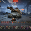 acc World of Tanks PC 3 tank cấp 10 ngon 2 xe Premium cày bạc 8 triệu bạc 2500 gold